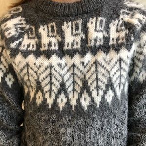 Unisex Soft Angora Blend Winter Holiday Sweater 5